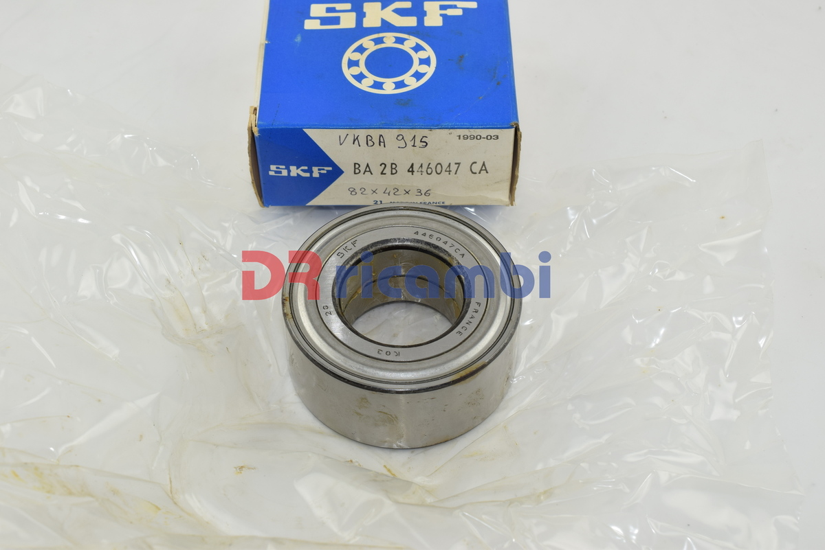 CUSCINETTO RUOTA CITROEN BERLINGO BX XSANTIA SKF BA2B446047 VKBA915 d. 42x82x36 