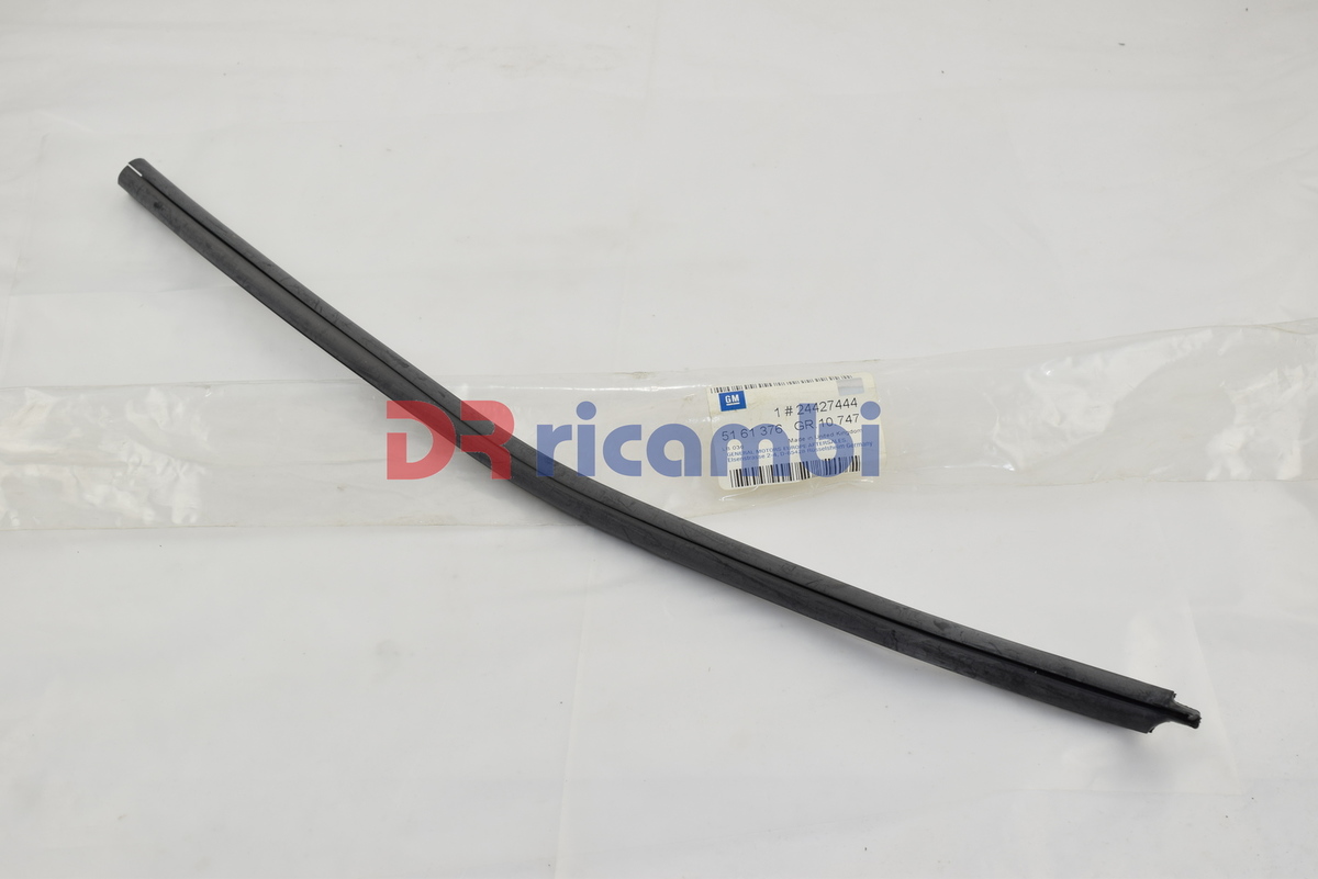 GUARNIZIONE FINESTRINO PORTIERA POST SX OPEL ASTRA G ZAFIRA A - OPEL 5161376