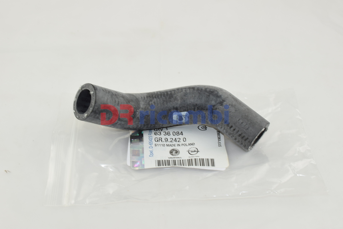 TUBO CONDOTTO ACQUA RADIATORE OPEL ASTRA G H CORSA C MERIVA OPEL 6336084 - 97300