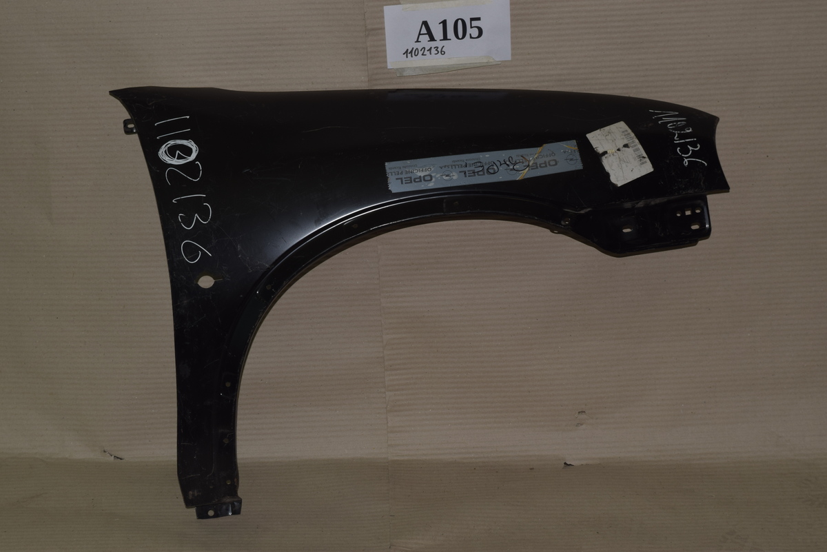 PARAFANGO ANTERIORE DESTRO OPEL CORSA B 1993 - 2000 OPEL 1102136 - 90387075