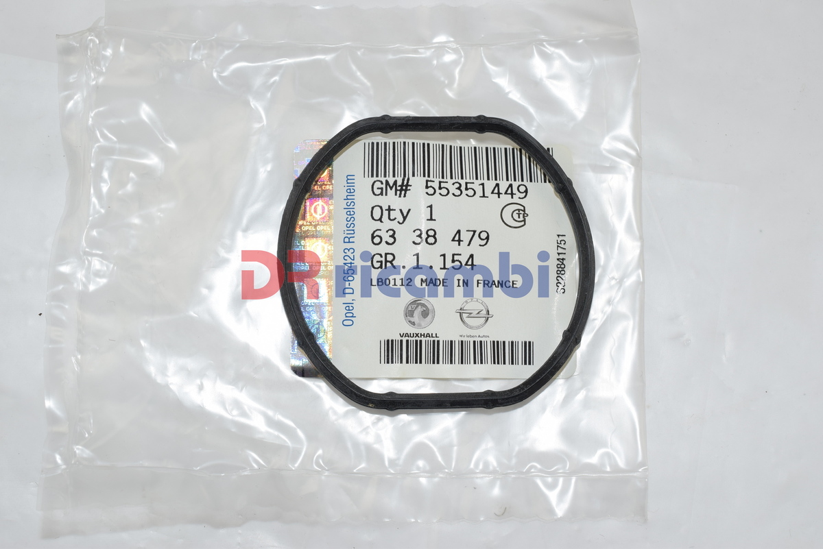 GUARNIZIONE TERMOSTATI OPEL ASTRA H CORSA D E MERIVA A ZAFIRA B OPEL 6338479