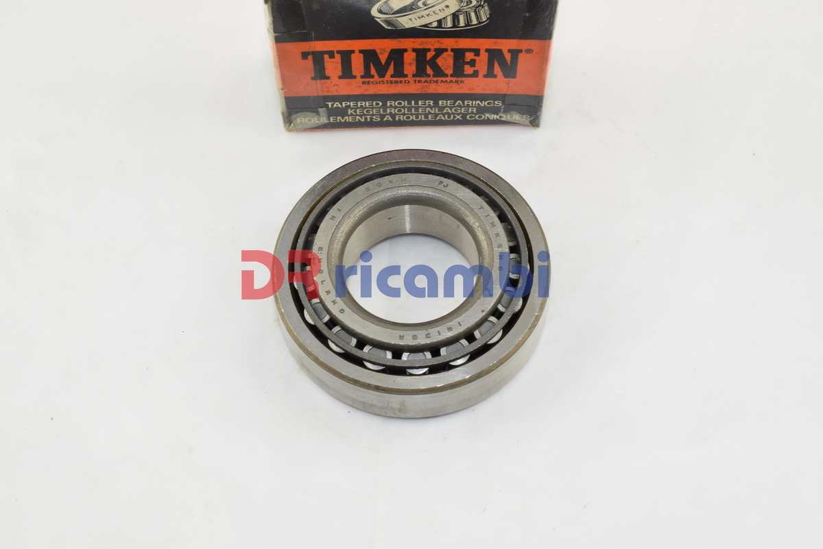 CUSCINETTO A RULLI CONICI PER TRASMISSIONE TIMKEN 14138 14283 D. 34.92x72.1x22.4