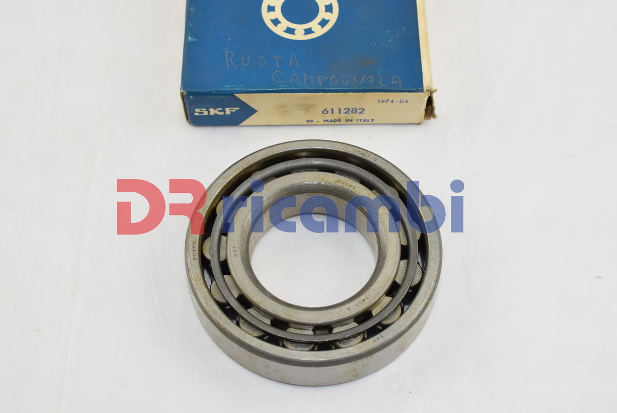 CUSCINETTO RUOTA  ANTERIORE ESTERNO FIAT CAMPAGNOLA SKF 611282 D. 40.2x80x18