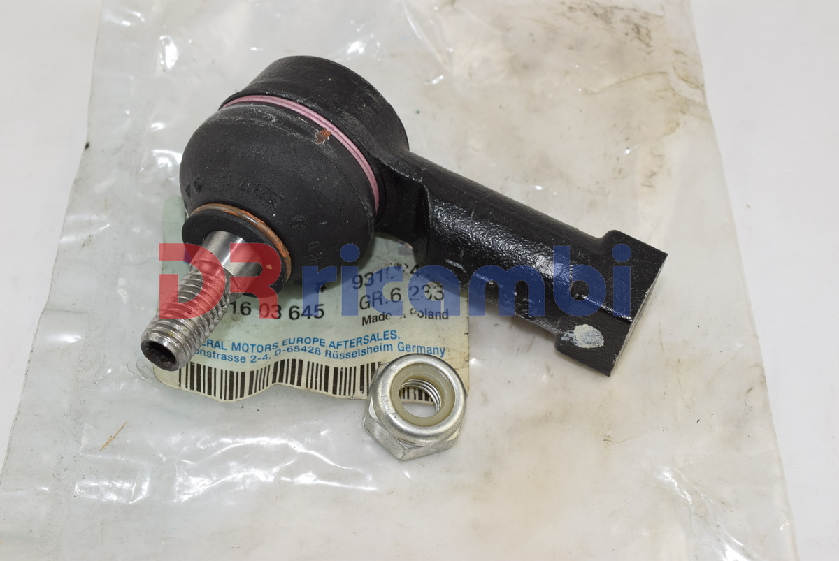 KIT TESTA BARRA ACCOPPIAMENTO ASSALE ANTERIORE OPEL CORSA B TIGRA - OPEL 1603645