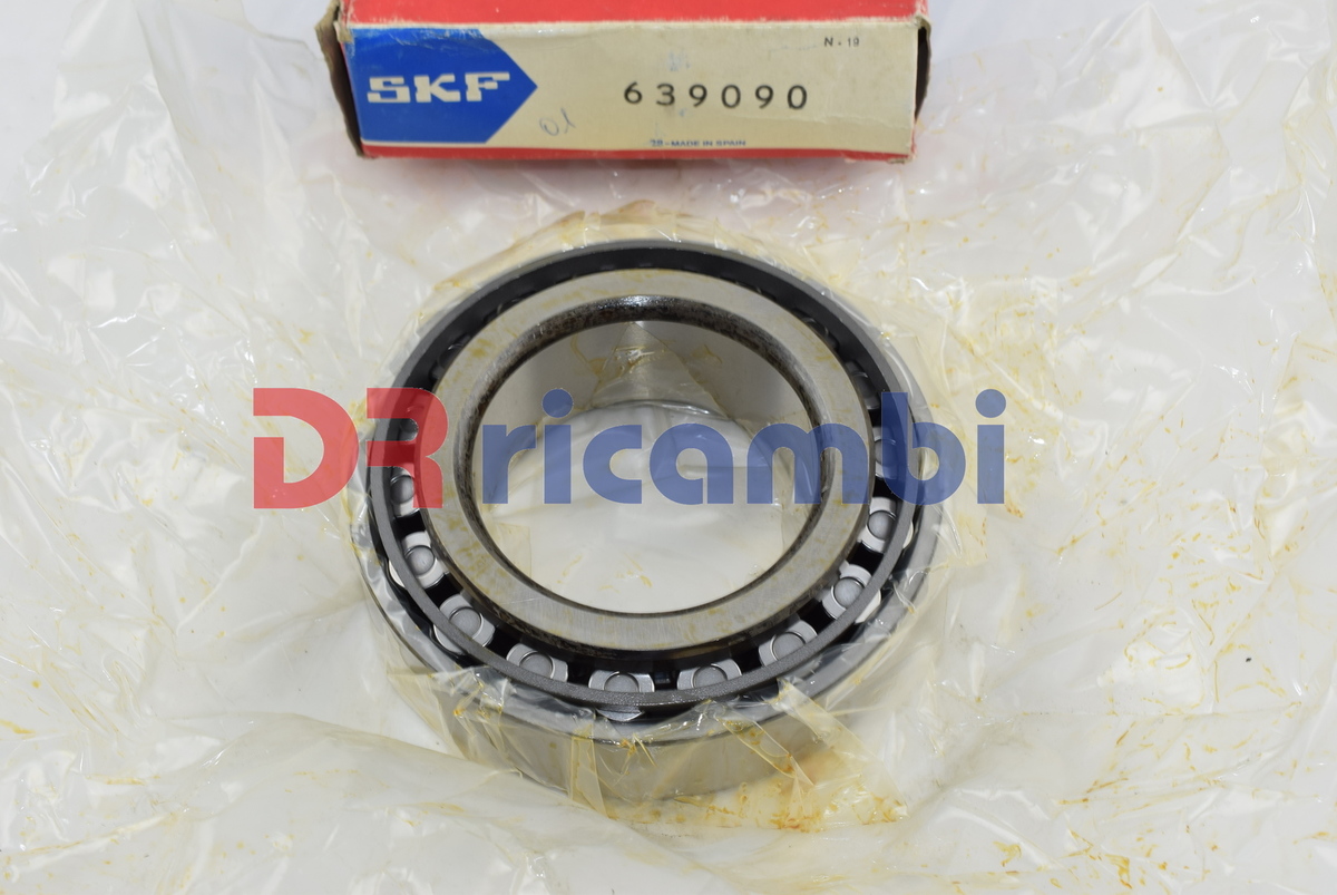 CUSCINETTO RUOTA  IVECO 80.13 SKF 639090 - FIAT 7164705 D. 73.025x127.005x36.514