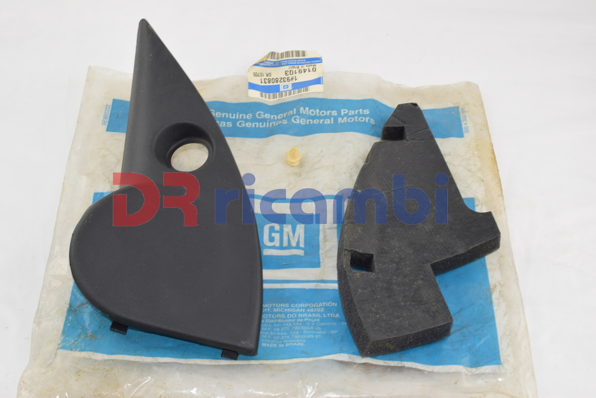 RIVESTIMENTO COMPL INT SPECCHIETTO RETROVIS SX OPEL CORSA B TIGRA A OPEL 149103