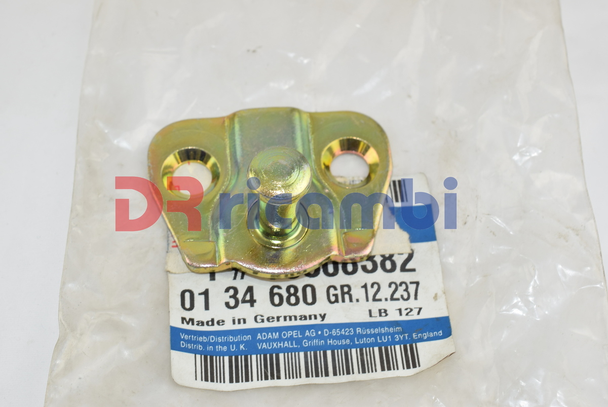 SCONTRO PORTELLONE COFANO POSTERIORE OPEL VECTRA B OPEL 134680 - 90508382