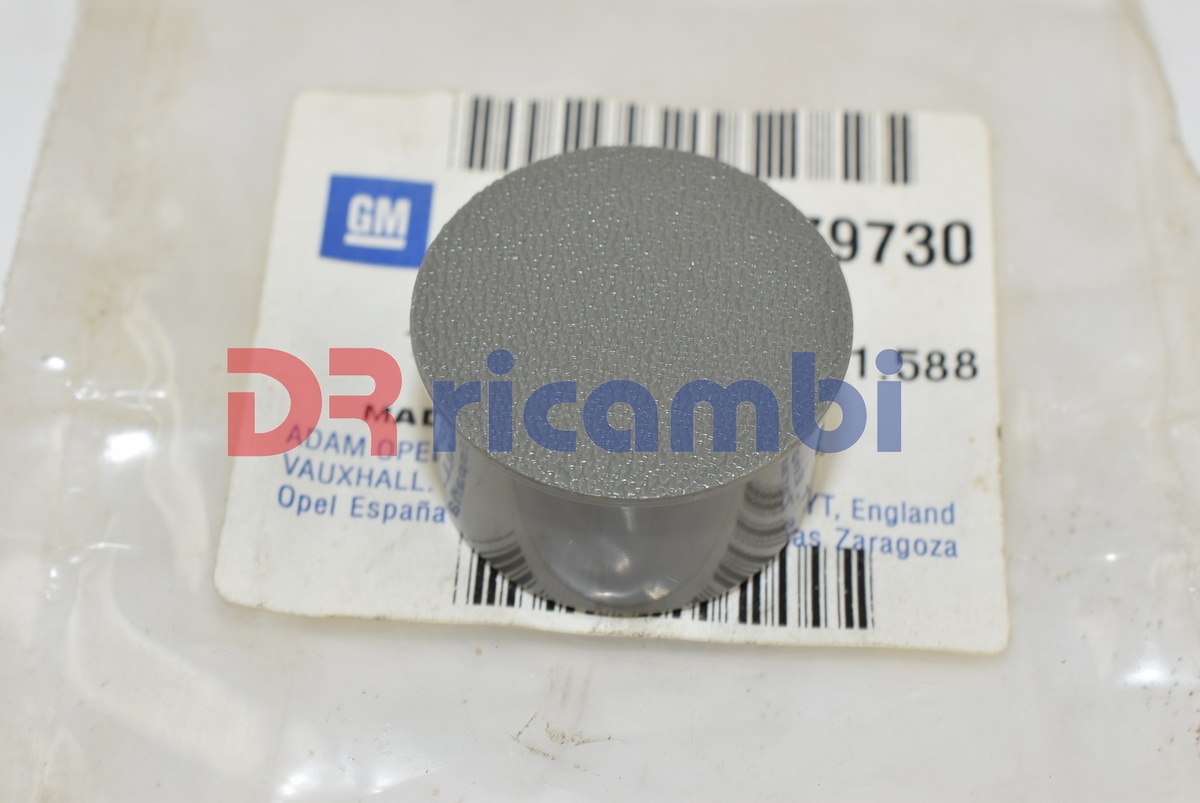 TAPPO GRIGIO MANOPOLA REGOLAZ SEDILE ANT OPEL CORSA A KADETT E - OPEL 167902