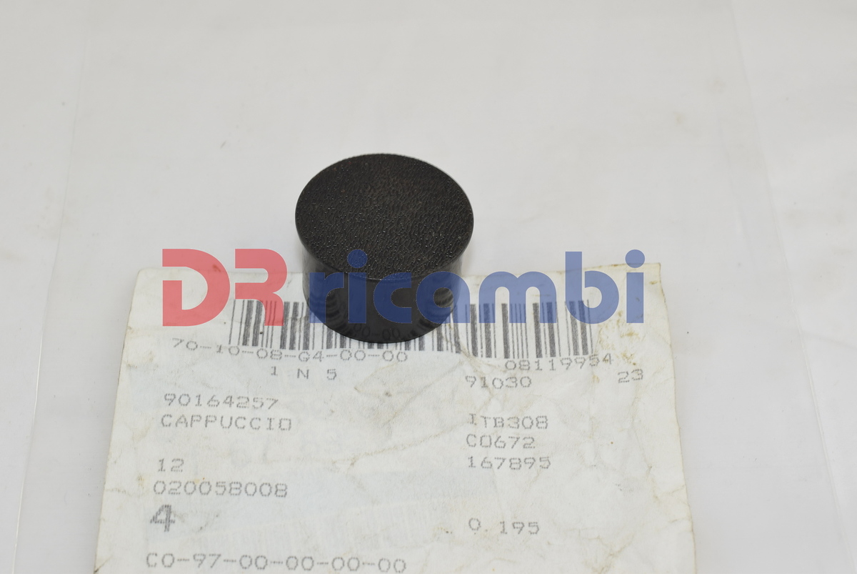 CAPPUCCIO COPERTURA TAPPO INTERNO ABITACOLO OPEL ORIGINALE OPEL 167895 90164257