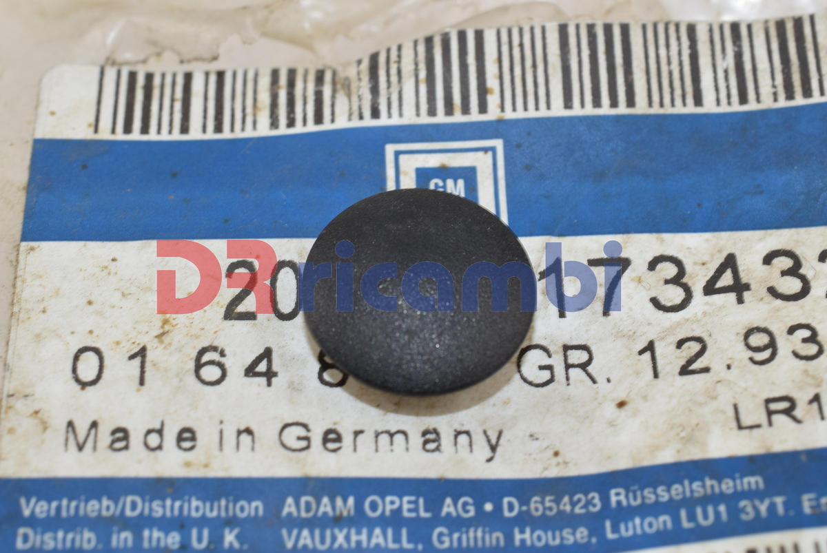 TAPPO COPERCHIO FISSAGGIO SOTTOPORTA OPEL CORSA A KADETT E - OPEL 164885