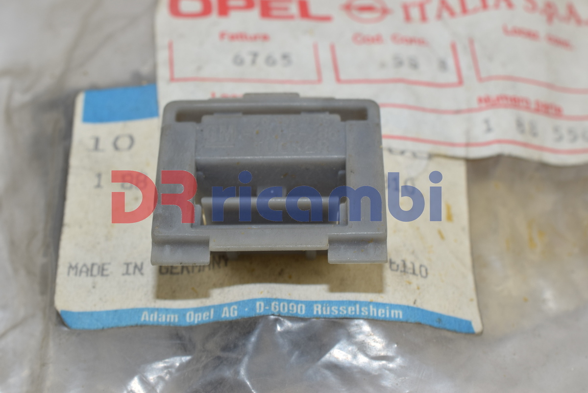 MORSETTO GRAFFA CLIP FISSAGGIO BARRA TETTO OPEL KADETT E - OPEL 188556 90196705