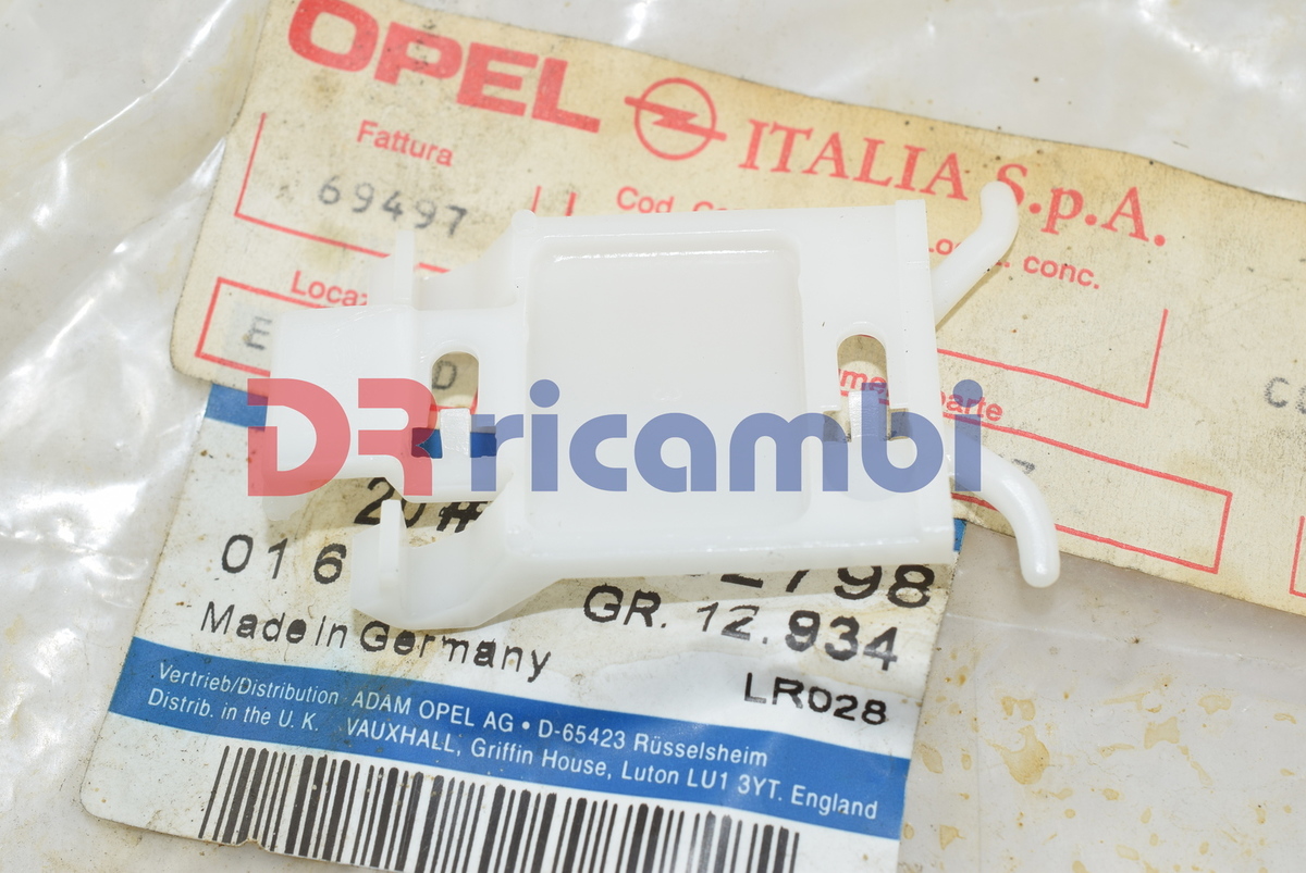 GRAFFA CLIP FISSAGGIO MODANATURA SOTTOPORTA OPEL OMEGA A - OPEL 164977