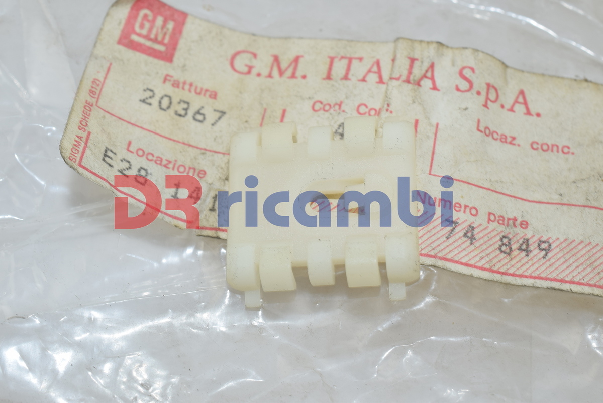 GRAFFA CLIP FISSAGGIO MODANATURA RINFORZO TETTO OPEL OMEGA A B - OPEL 174849