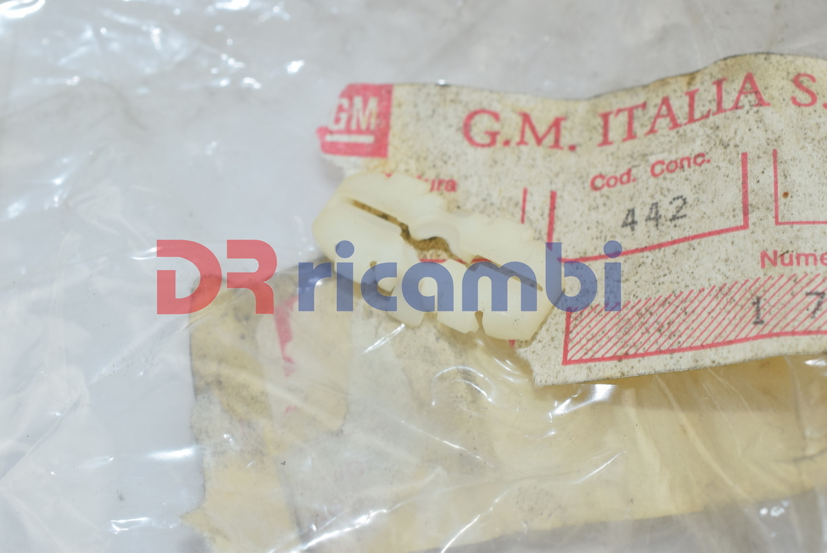 GRAFFA CLIP FISSAGGIO MODANATURA TETTO OPEL REKORD E  - OPEL 174844