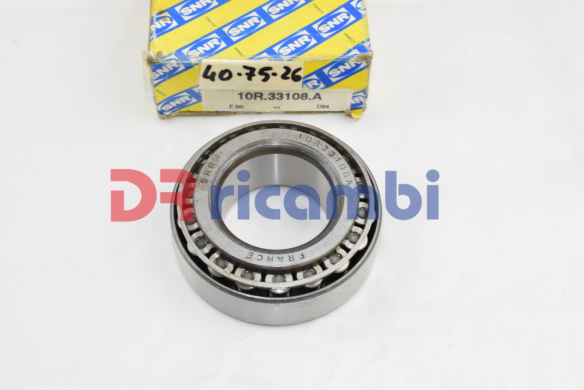 CUSCINETTO RUOTA PER FIAT DUCATO CITROEN PEUGEOT RENAULT SNR 10R33108A  40x75x26