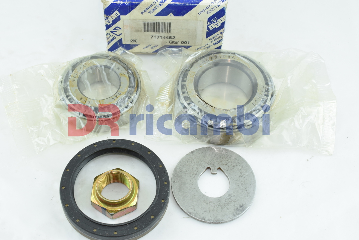 KIT CUSCINETTI RUOTA ANT. FIAT DUCATO 18 Q. 1994 &gt; PEUGEOT CITROEN FIAT 71714452