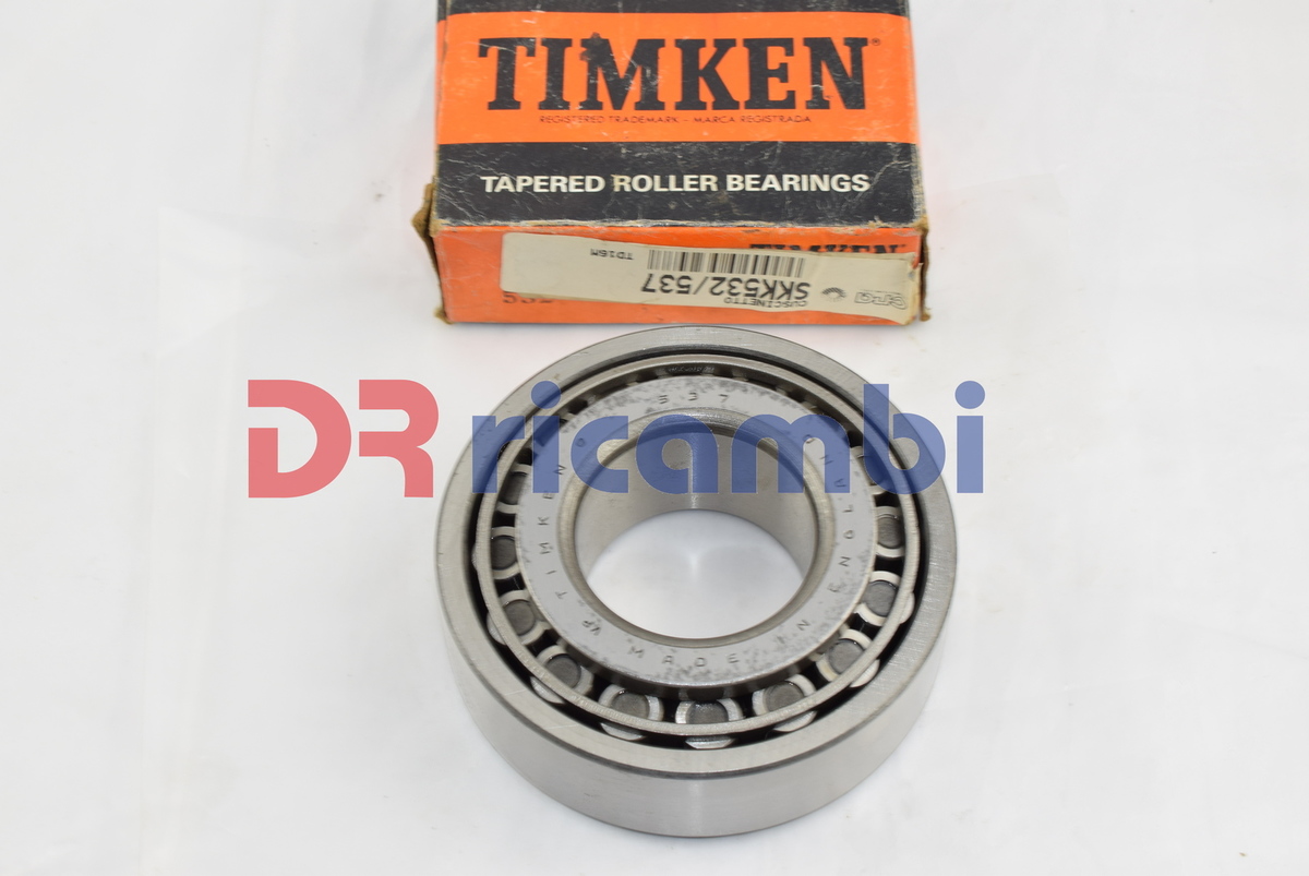 CUSCINETTO A RULLI CONICI VEICOLI INDUSTRIALE TIMKEN 537/532 A 50.8x111.125x38.1