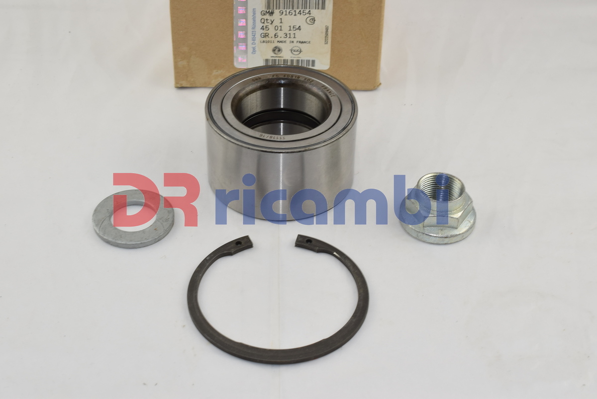 KIT CUSCINETTO RUOTA ANTERIORE OPEL MOVANO - OPEL 4501154 9161454