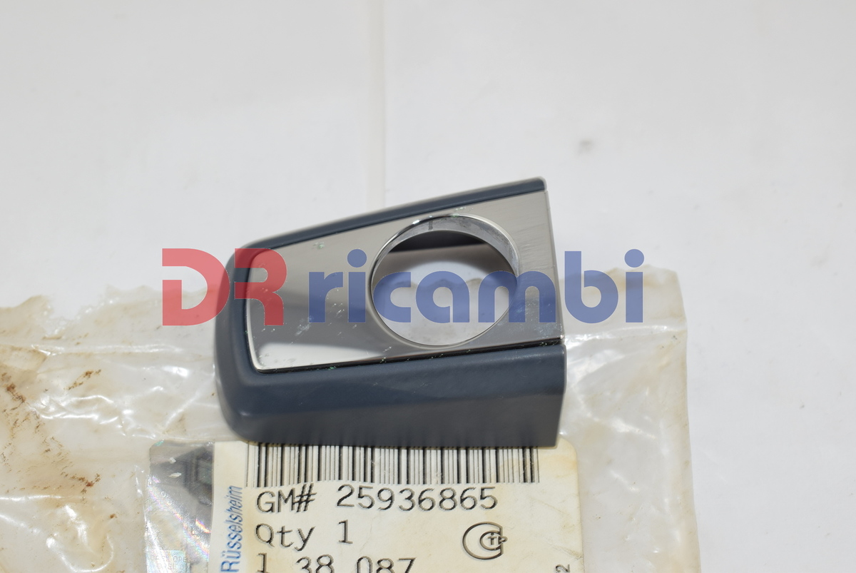 CORNICE CALOTTA CROMATA MANIGLIA EST PORTIERA OPEL MERIVA B MOKKA - OPEL 138087