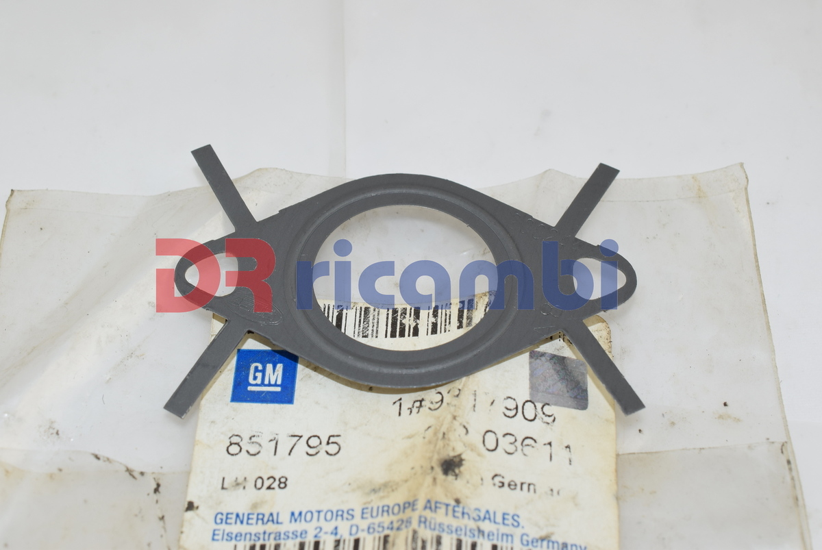 GUARNIZIONE TUBO RICICLO GAS SCARICO OPEL ASTRA  H VECTRA C - OPEL 851795