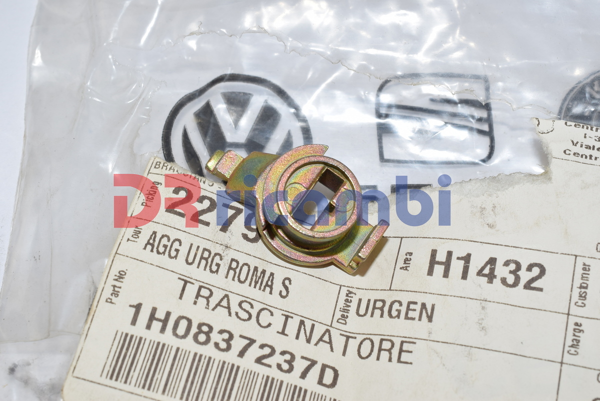 CILINDRO SERRATURA PORTIERA ANT ESTERNA VW GOLF - AUDI-VOLKSWAGEN 1H0837237D