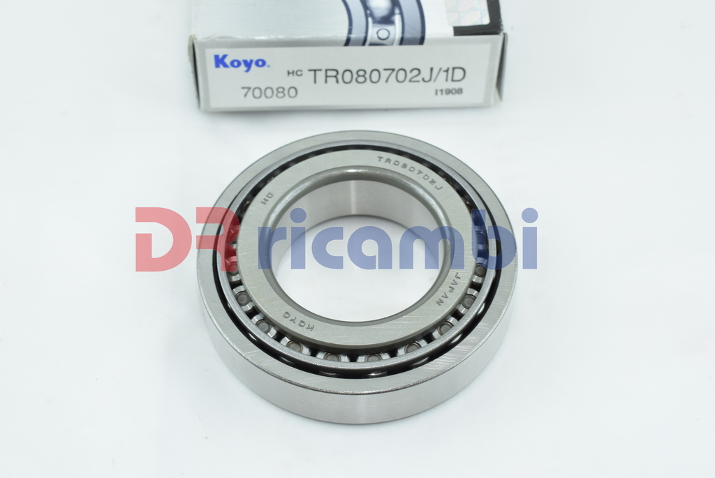 CUSCINETTO CAMBIO DIFF. PER TOYOTA ISUZU KOYO TR080702J/1D 9036838002 900093038 