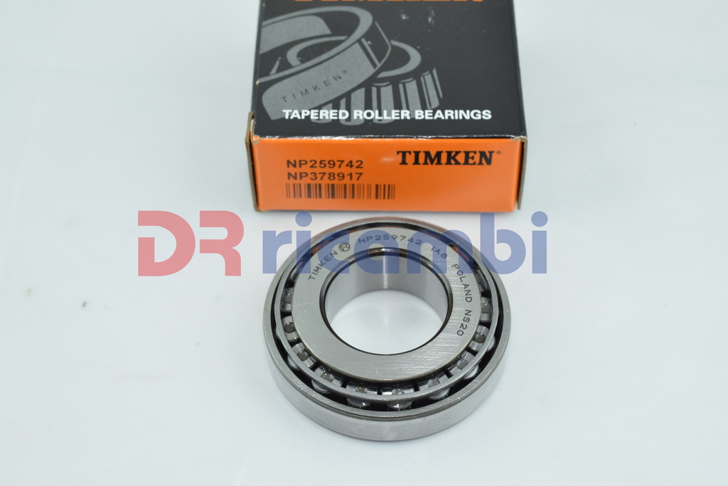 CUSCINETTO CAMBIO PER ALFA MITO FIAT PUNTO OPEL M32C544 TIMKEN NP259742/NP378917