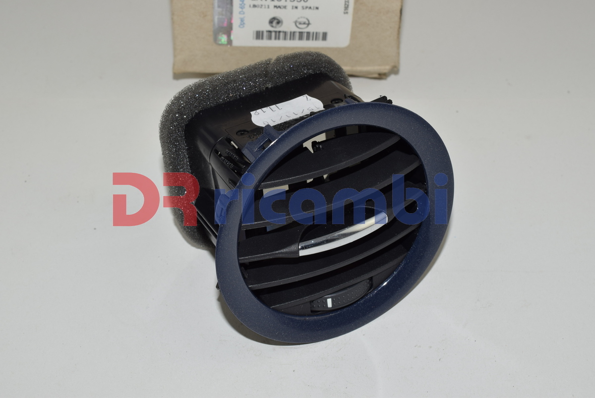 BOCCHETTA AERAZIONE BLU ASIA CENTRALE OPEL CORSA D 07&gt; - OPEL 1814706 13232193