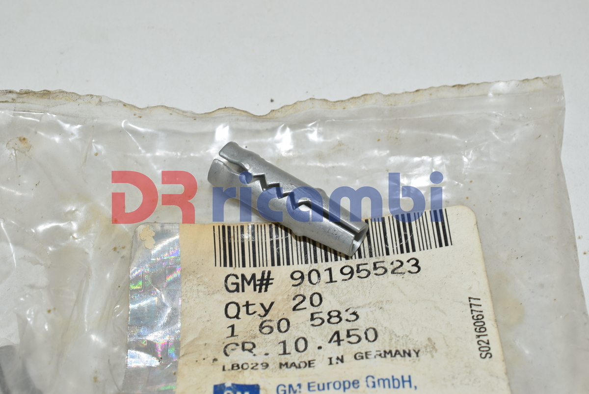 MANICOTTO LIMITATORE TIRANTE SERRATURA OPEL ASTRA F CORSA B OPEL 160583 90195523