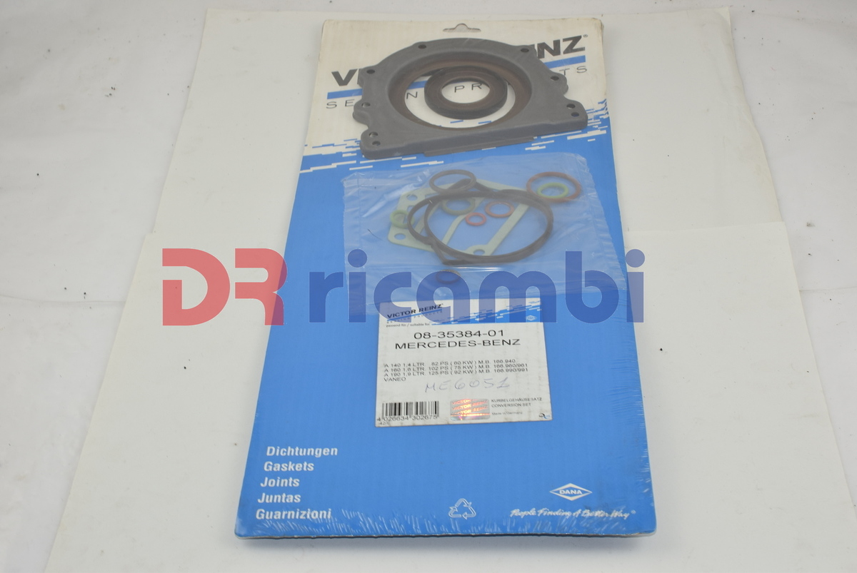 SERIE GUARNIZIONI MONOBLOCCO MERCEDES-BENZ CLASSE A - VICTOR REINZ 08-35384-01