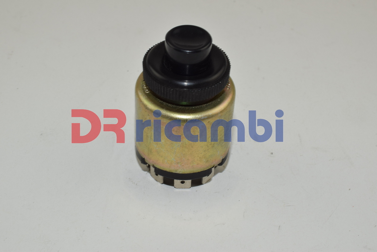 INTERRUTTORE CONTROLLO SPIA A PULSANTE FIAT OM V. I. C40 C50 306 SIPEA 605140