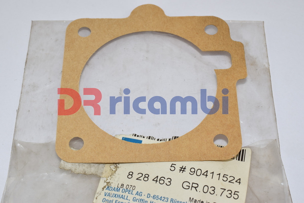 GUARNIZIONE CORPO FARFALLATO OPEL ASTRA F CORSA A - OPEL 828463 GM 90411524