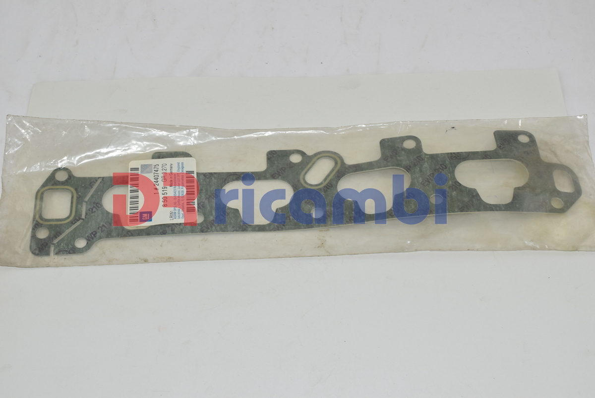 GUARNIZIONE COLLETTORE ASPIRAZIONE OPEL ASTRA F CORSA B - OPEL 850519 24407475