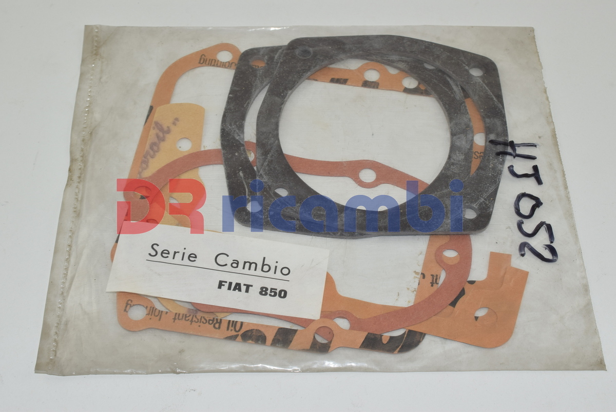 SERIE GUARNIZIONE CAMBIO FIAT 850 - DR RICAMBI DR1035