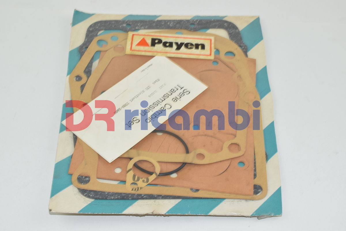 SERIE GUARNIZIONE CAMBIO 4 MARCE  FIAT 131 MIRAFIORI - PAYEN HJ024