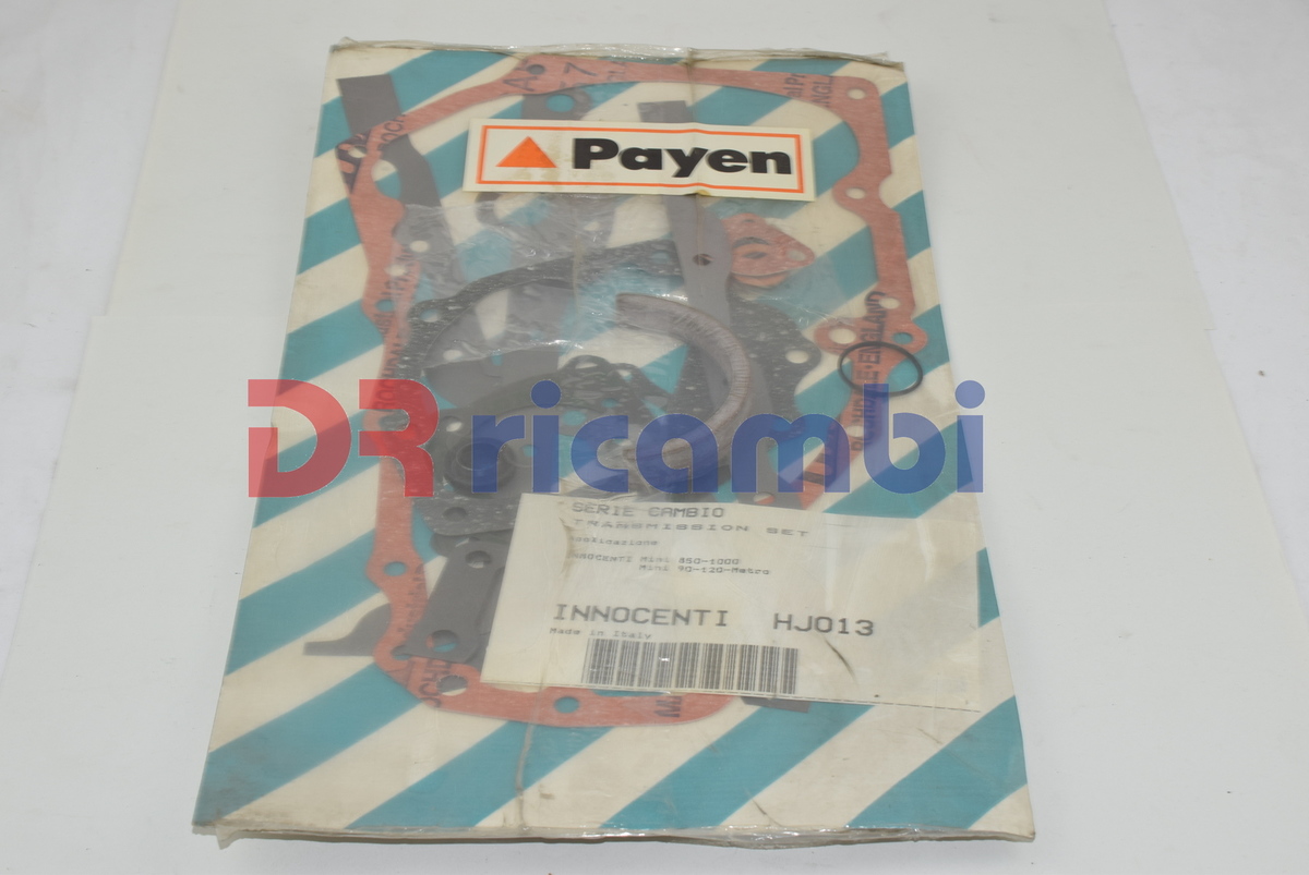 SERIE GUARNIZIONE CAMBIO INNOCENTI MINI 850-1000 90-120 - PAYEN HJ013