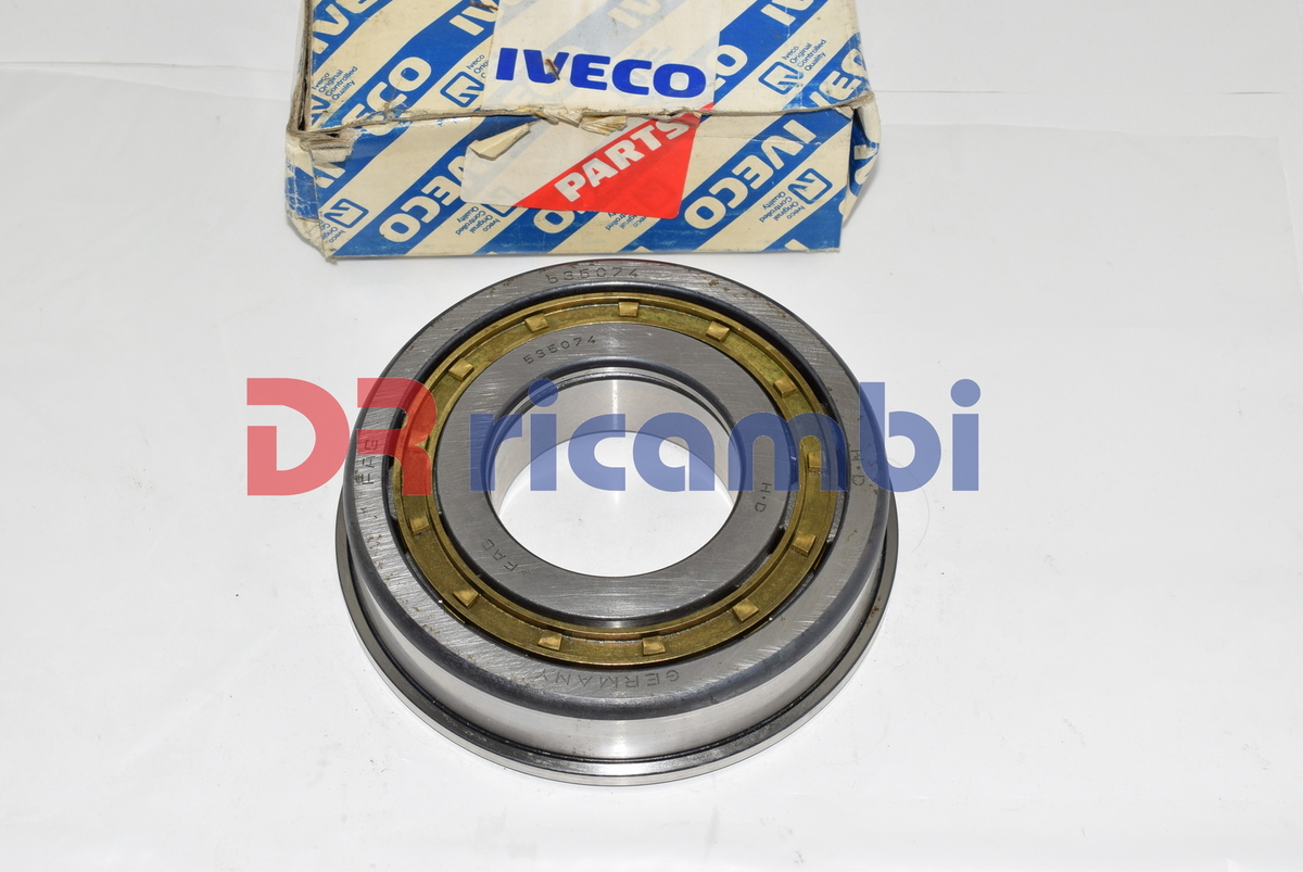 CUSCINETTO CAMBIO IVECO 642 IVECO 190514  FAG 535074 - SKF 635245 D. 60x130x31