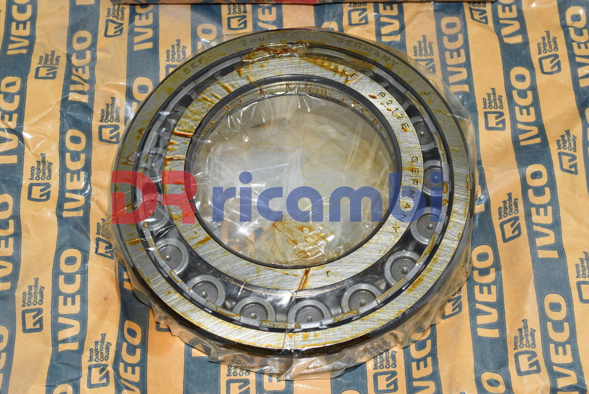 CUSCINETTO CAMBIO DIFFERENZIALE IVECO 691 T / S - SKF NUP217/C3  NUP 217 ECJ/C3 