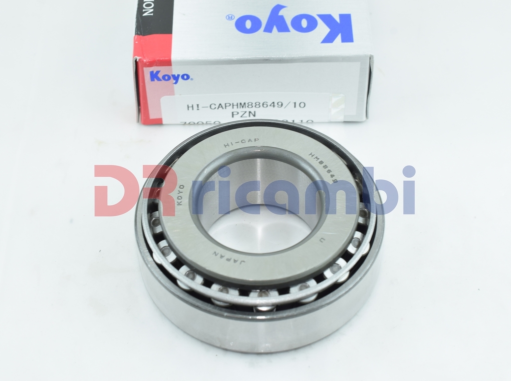 CUSCINETTO DIFFERENZIALE PER BMW ROVER EVOQUE KOYO HM88649/10  34.93x72.23x25.80