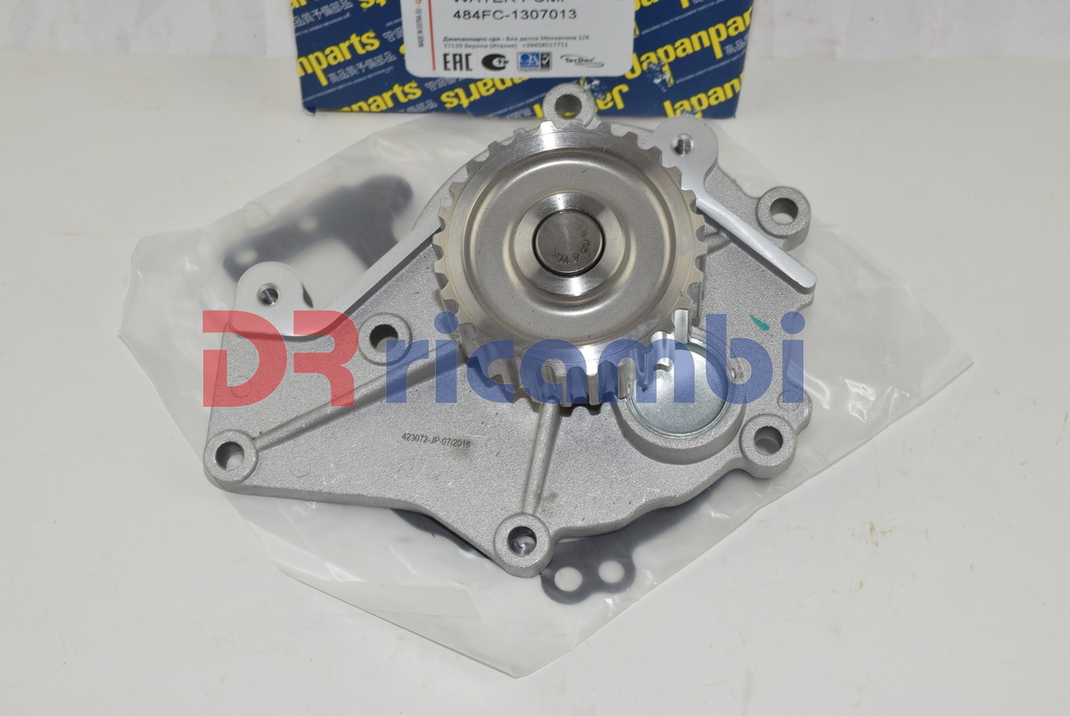 POMPA ACQUA DR MOTOR 5 1600 2000 CC 16V - JAPANPARTS PQ-012 PQ012