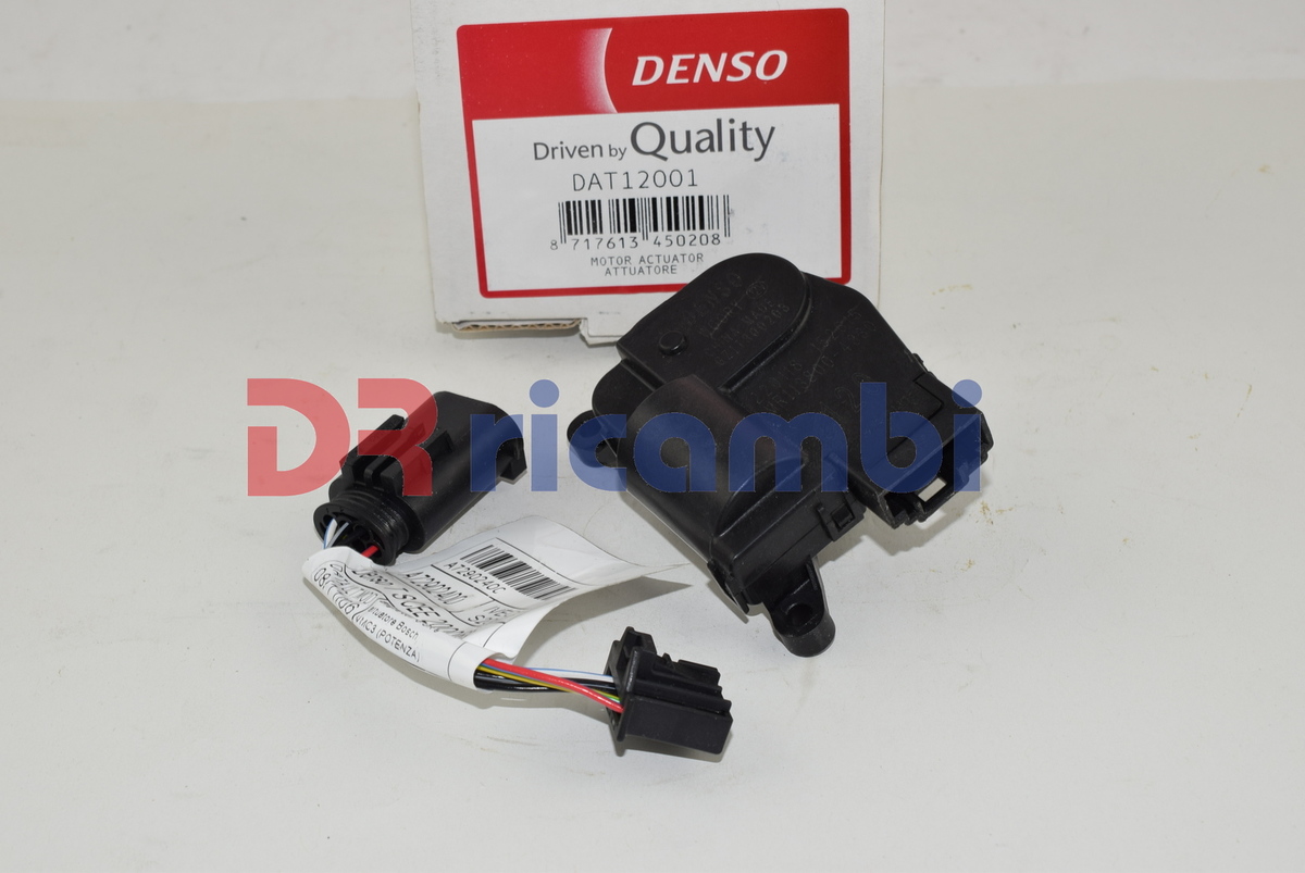 ATTUATORE MOTORINO RISCALDAMENTO PER IVECO DAILY - DENSO DAT12001