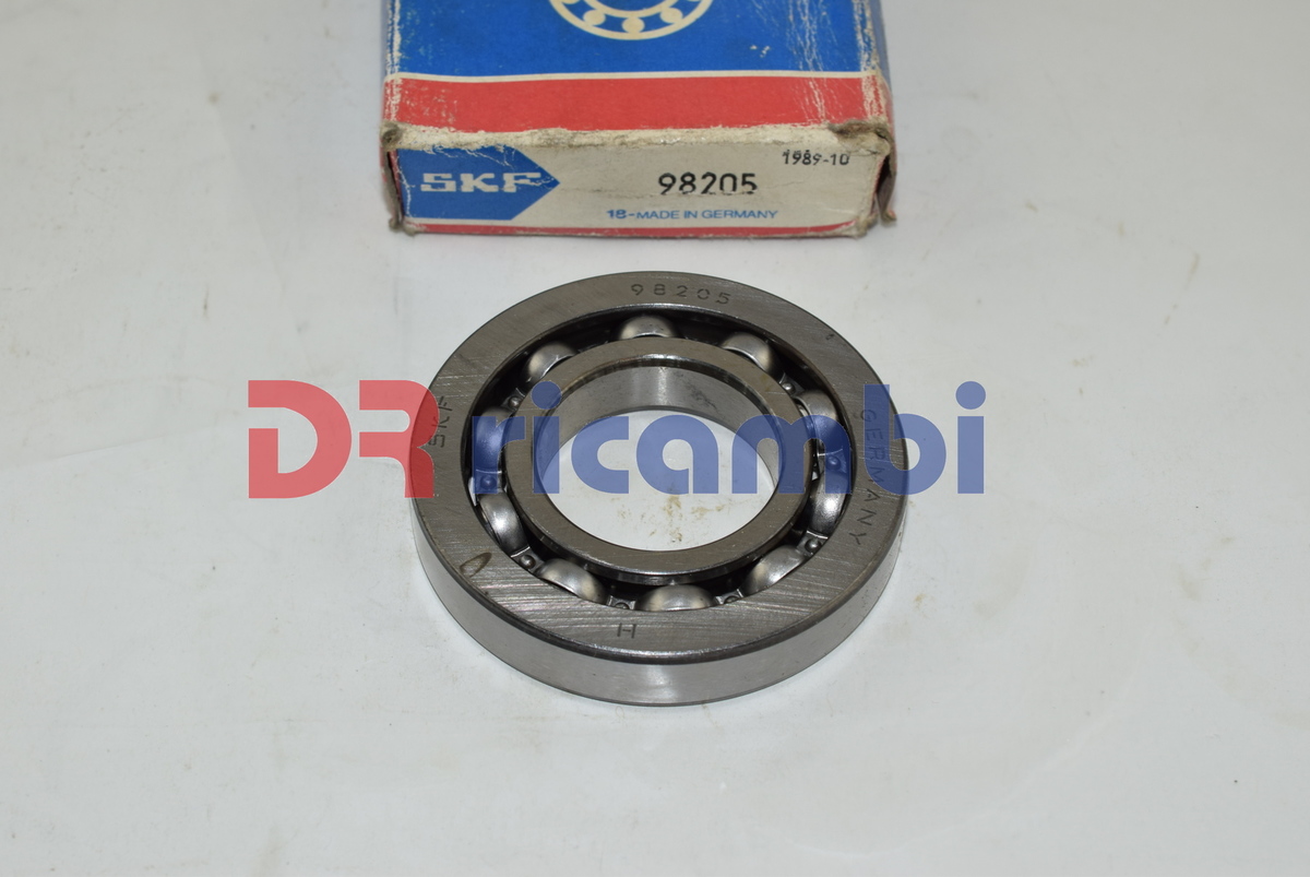 CUSCINETTO A SFERE ALBERO MOTORE MOTO SKF 98205 - D. 25x52x9