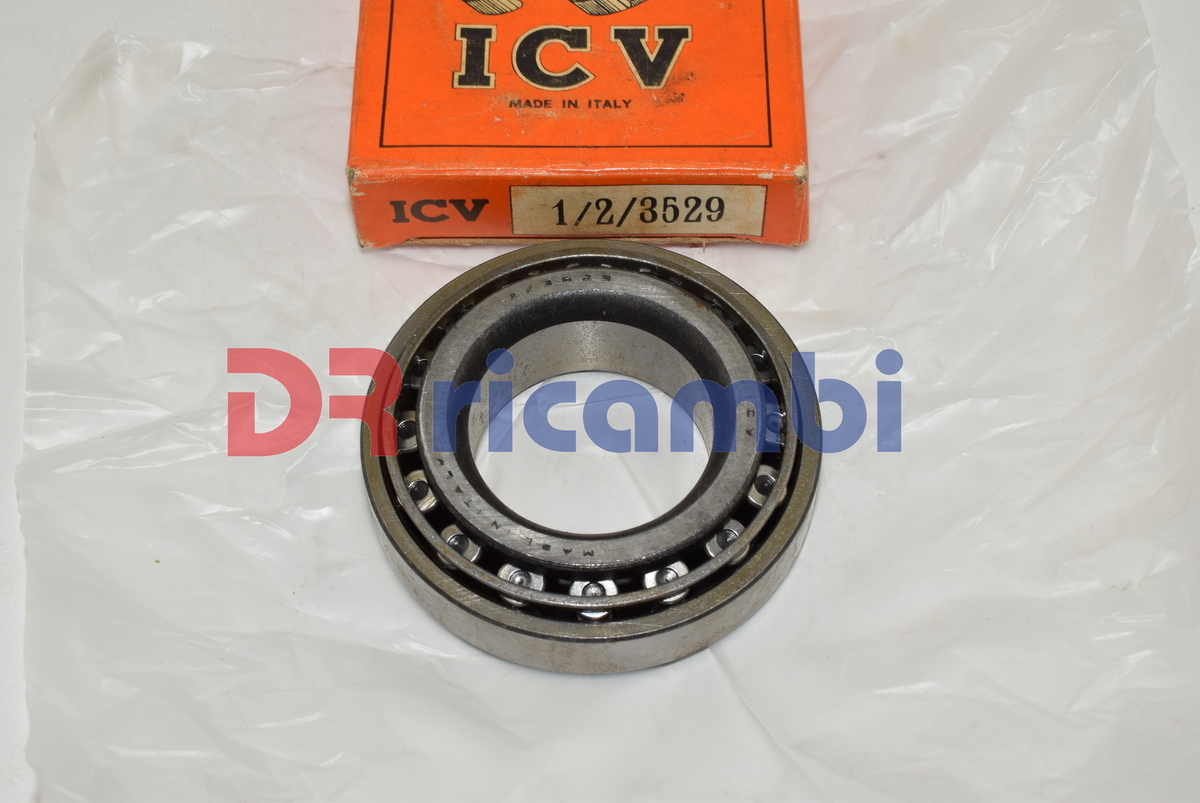 CUSCINETTO DIFFERENZIALE FIAT 1400 1900 2100 K16150/16282 ICV 1/2/3529  38x72x19