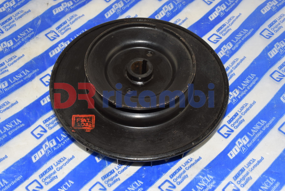 PULEGGIA DINAMO ALTERNATORE FIAT 124 BERLINA - FIAT 4051832