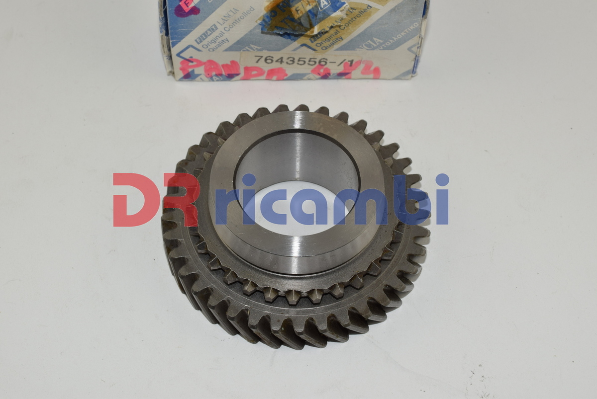 INGRANAGGIO CAMBIO 2° MARCIA FIAT 600 UNO PANDA PANDA 4X4 LANCIA Y 10 7643556