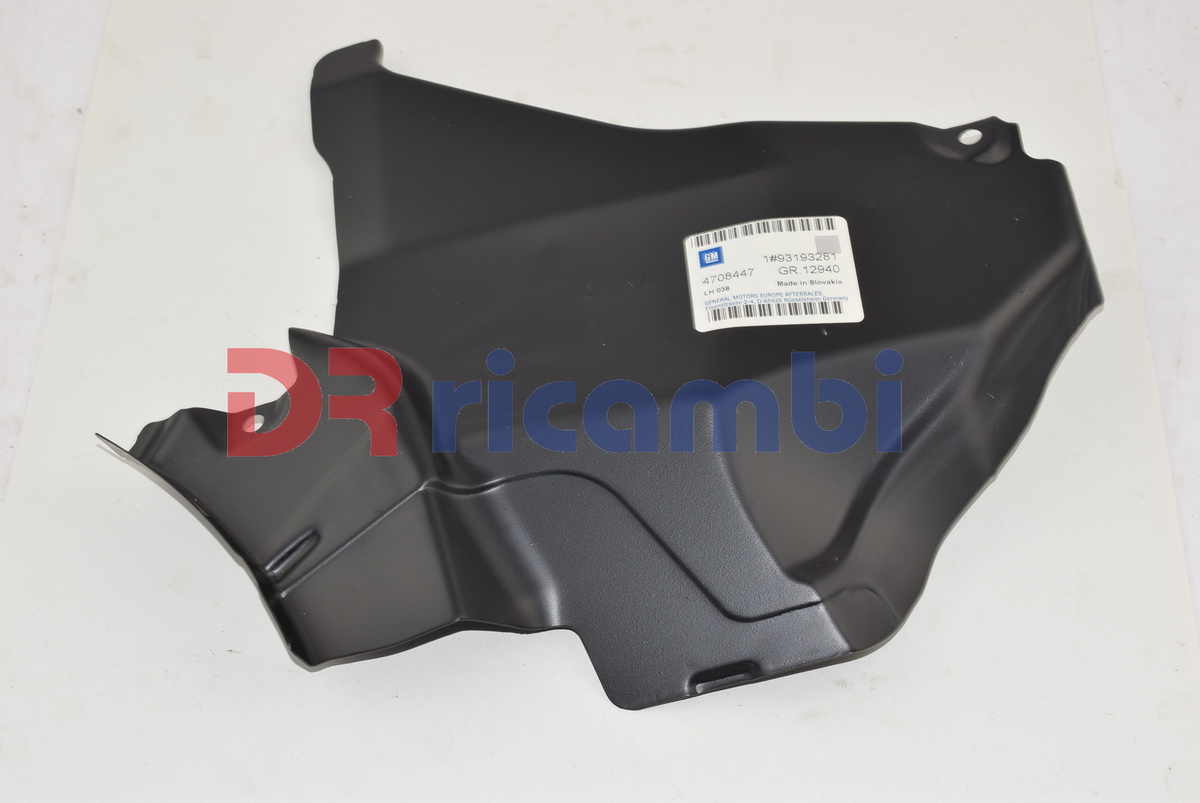 PANNELLO COPERTURA ESTERNA LATERALE POSTERIORE INF SX OPEL AGILA B  OPEL 4708447