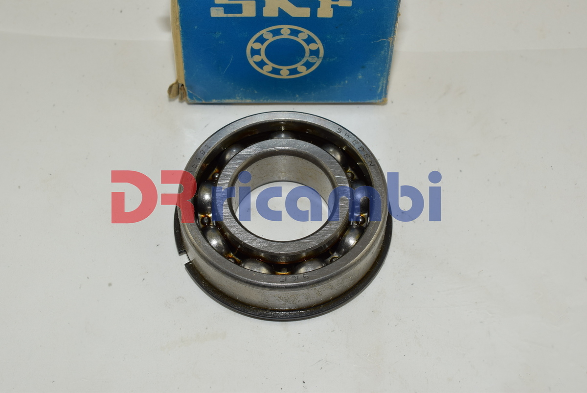 CUSCINETTO A SFERE CAMBIO FIAT 600 600D RIV 10750 SKF 616492 - D. 25x52/56x15