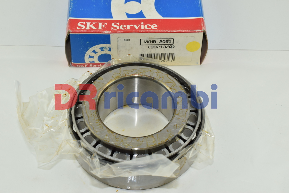 CUSCINETTO RUOTA RULLI CONICI VEICOLI INDUSTRIALI SKF 33213 VKHB2051 65x120x41.3