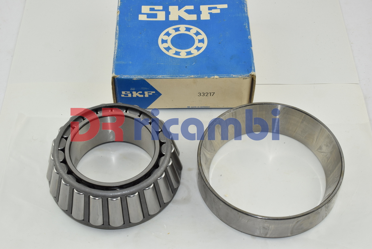 CUSCINETTO RUOTA RULLI CONICI VEICOLI INDUSTRIALI SKF 33217 VKHB2225 85x150x49