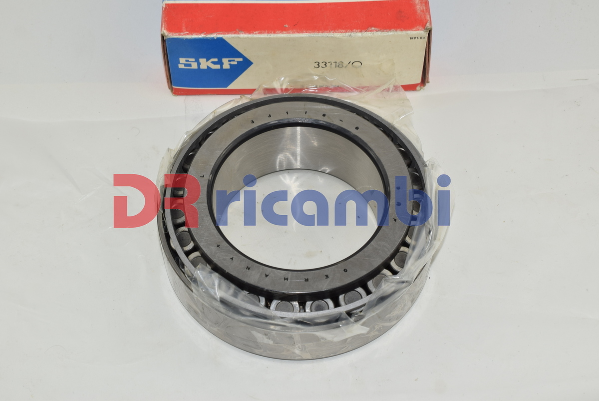 CUSCINETTO RUOTA RULLI CONICI VEICOLI INDUSTRIALI SKF 33118 VKHB2178  90x150x45